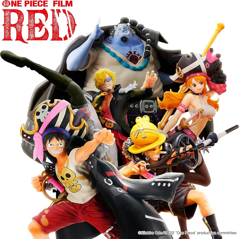 Ichibansho: One Piece Monkey D. Luffy - Film Red Toys & Games Bandai Namco