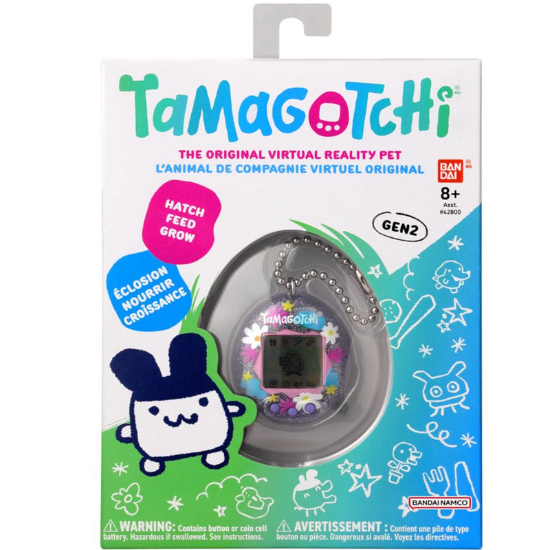 Tamagotchi Original: Flower Perfume - Generation 2 Toys & Games Bandai Namco