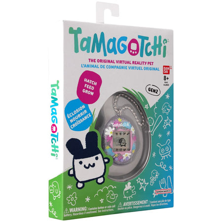 Tamagotchi Original: Flower Perfume - Generation 2 Toys & Games Bandai Namco