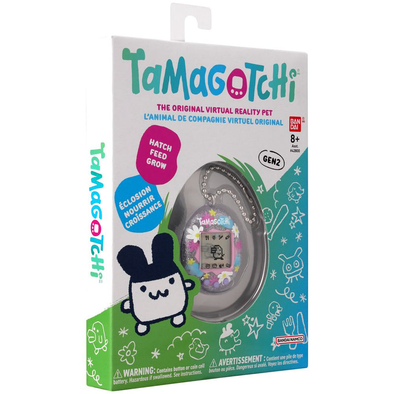 Tamagotchi Original: Flower Perfume - Generation 2 Toys & Games Bandai Namco