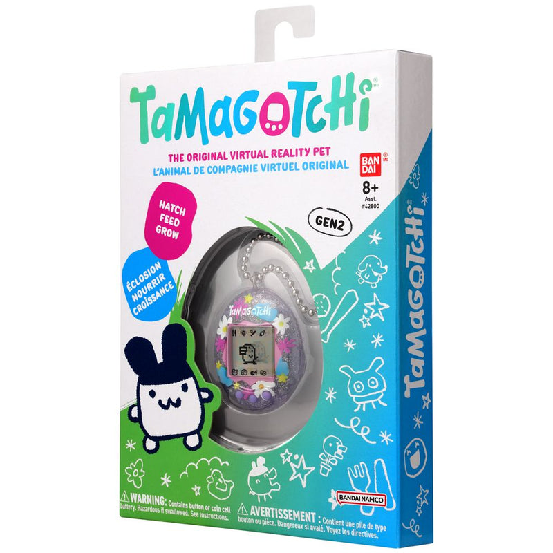 Tamagotchi Original: Flower Perfume - Generation 2 Toys & Games Bandai Namco
