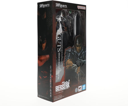 Tamashii Nations: Berserk Guts - Berserker Armor S.H.Figuarts Toys & Games Bandai Namco