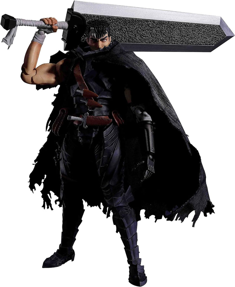 Tamashii Nations: Berserk Guts - Berserker Armor S.H.Figuarts Toys & Games Bandai Namco
