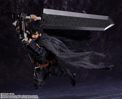 Tamashii Nations: Berserk Guts - Berserker Armor S.H.Figuarts Toys & Games Bandai Namco