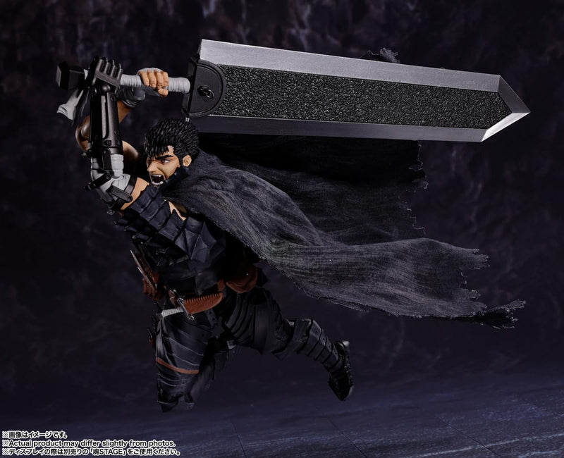 Tamashii Nations: Berserk Guts - Berserker Armor S.H.Figuarts Toys & Games Bandai Namco