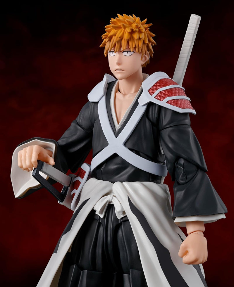 Tamashii Nations: Bleach Thousand-Year War - Ichigo Kurosaki (Dual Zangetsu) S.H.Figuarts Toys & Games Bandai Namco