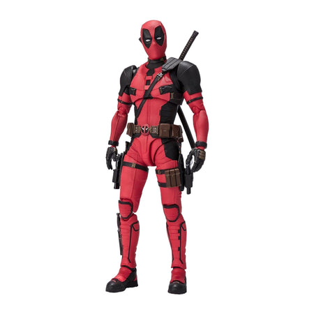 Tamashii Nations: Deadpool & Wolverine - Deadpool S.H.Figuarts Toys & Games Bandai Namco