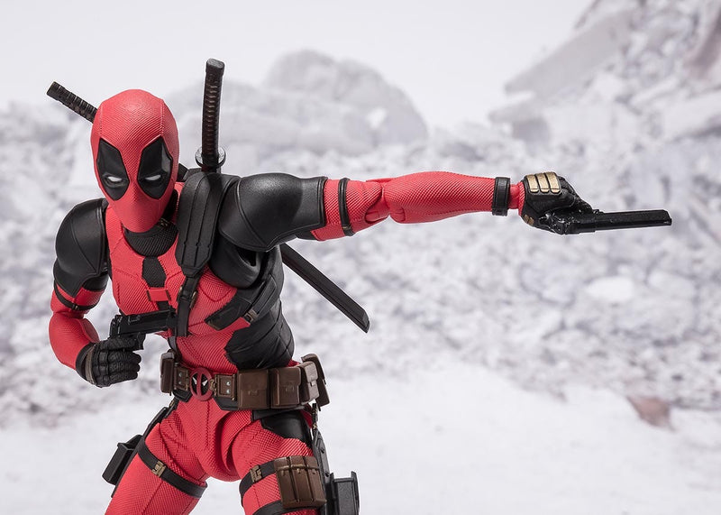 Tamashii Nations: Deadpool & Wolverine - Deadpool S.H.Figuarts Toys & Games Bandai Namco