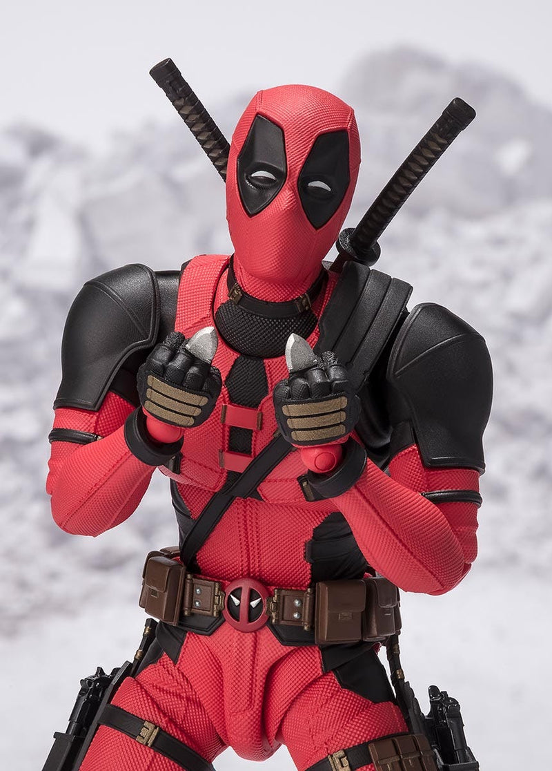 Tamashii Nations: Deadpool & Wolverine - Deadpool S.H.Figuarts Toys & Games Bandai Namco