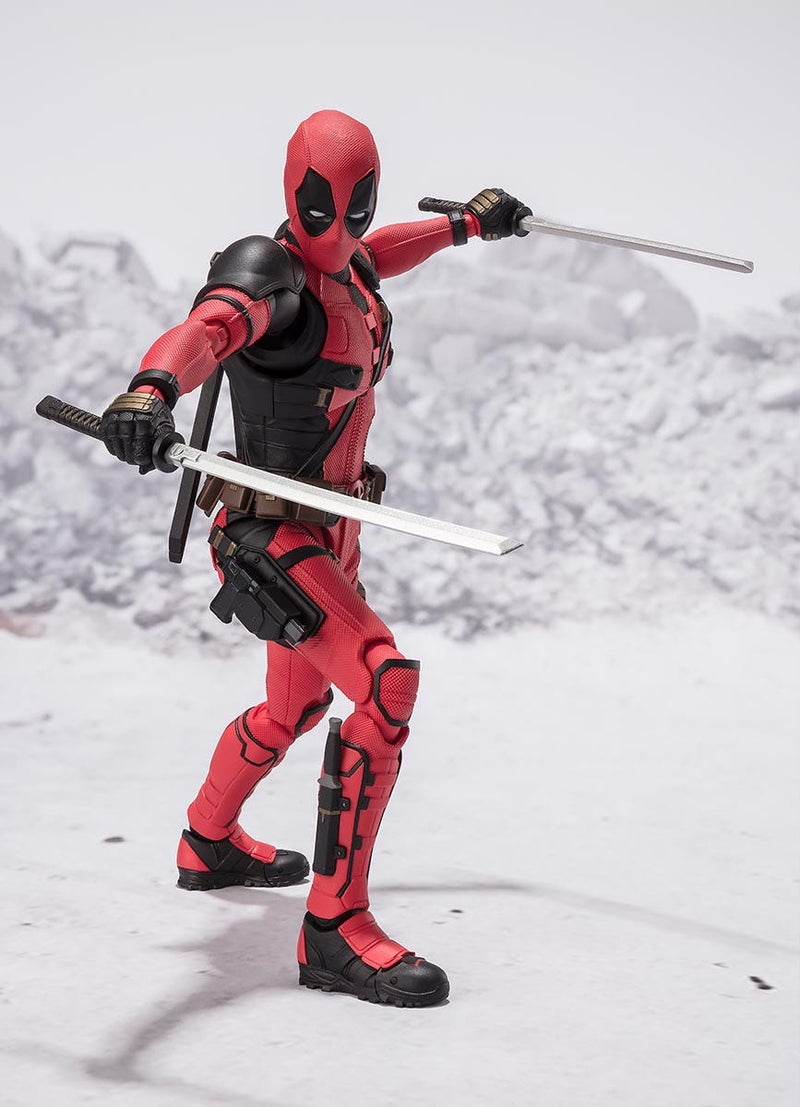 Tamashii Nations: Deadpool & Wolverine - Deadpool S.H.Figuarts Toys & Games Bandai Namco