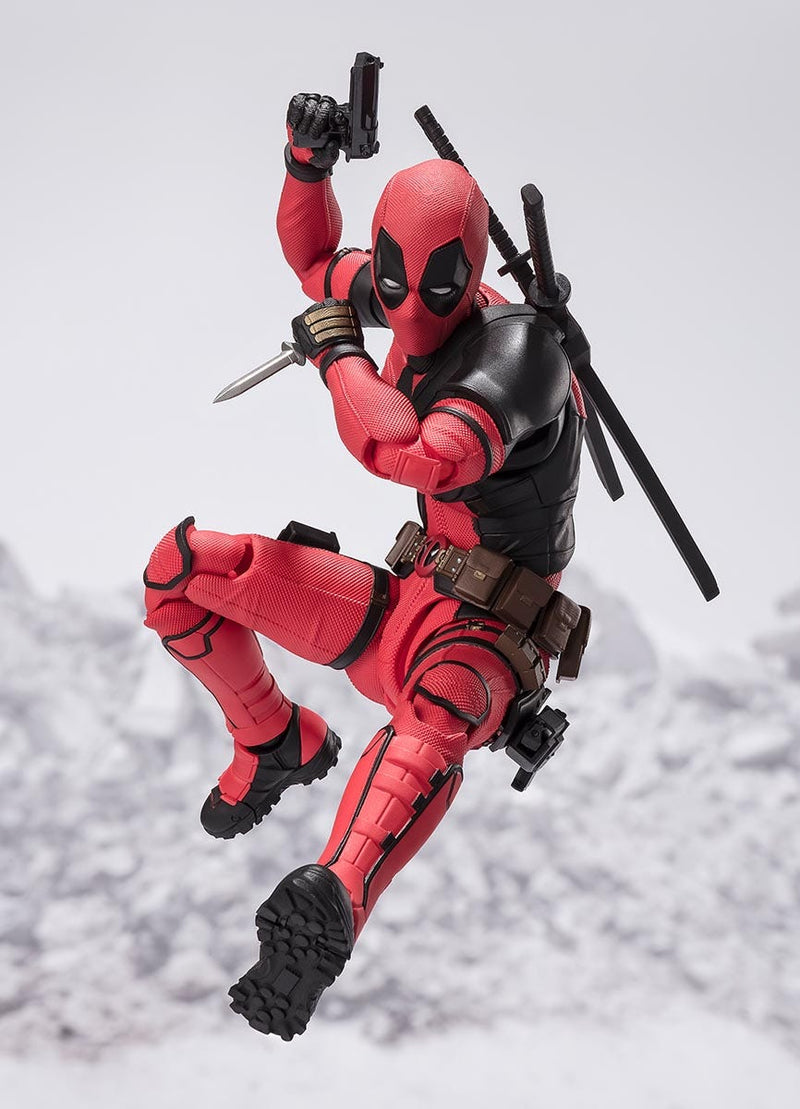 Tamashii Nations: Deadpool & Wolverine - Deadpool S.H.Figuarts Toys & Games Bandai Namco