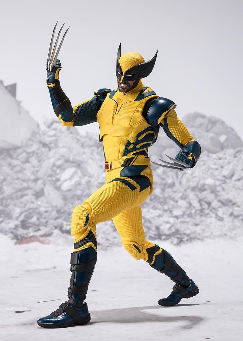 Tamashii Nations: Deadpool & Wolverine - Wolverine S.H.Figuarts Toys & Games Bandai Namco