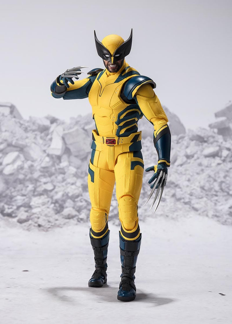 Tamashii Nations: Deadpool & Wolverine - Wolverine S.H.Figuarts Toys & Games Bandai Namco