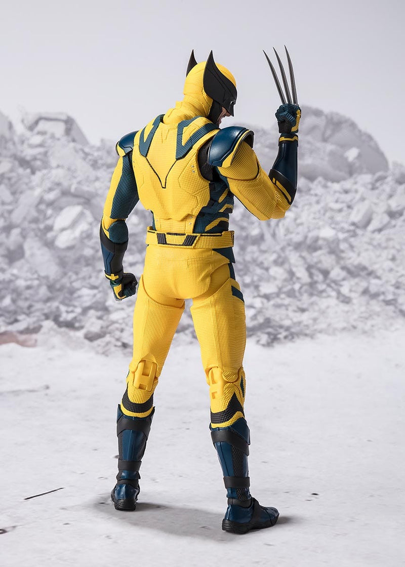 Tamashii Nations: Deadpool & Wolverine - Wolverine S.H.Figuarts Toys & Games Bandai Namco