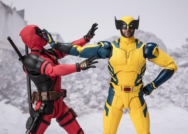 Tamashii Nations: Deadpool & Wolverine - Deadpool S.H.Figuarts Toys & Games Bandai Namco