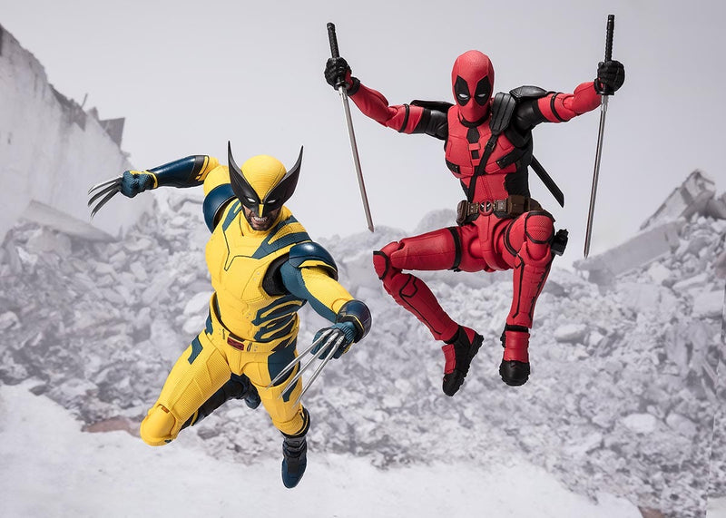 Tamashii Nations: Deadpool & Wolverine - Deadpool S.H.Figuarts Toys & Games Bandai Namco