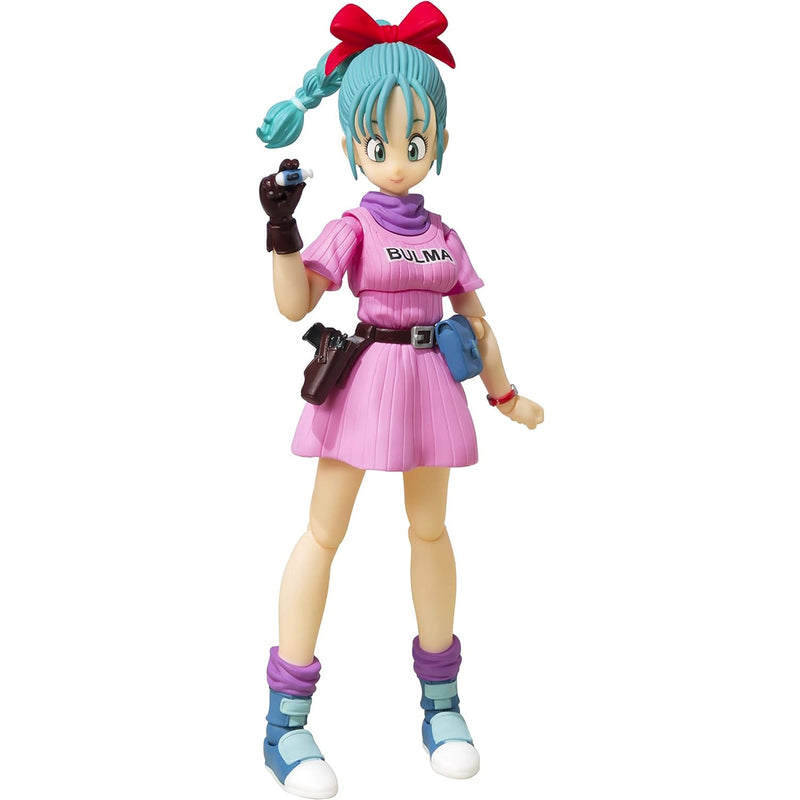 Tamashii Nations: Dragon Ball Bulma - Adventure Begins S.H.Figuarts Toys & Games Bandai Namco