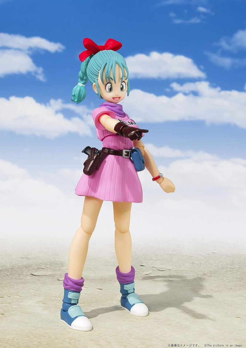 Tamashii Nations: Dragon Ball Bulma - Adventure Begins S.H.Figuarts Toys & Games Bandai Namco