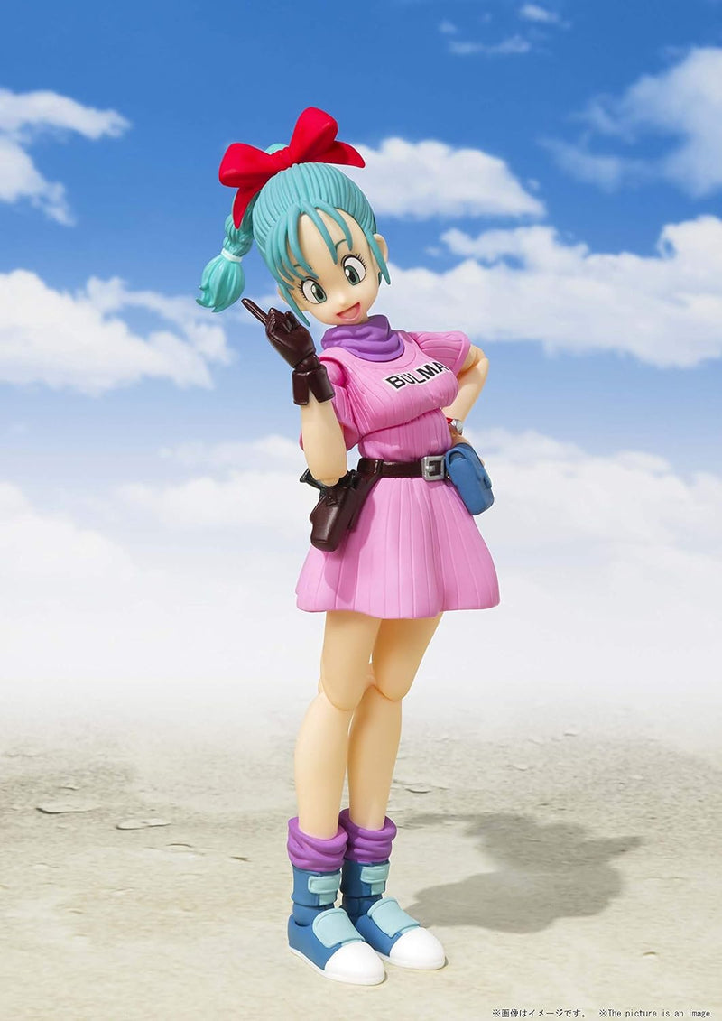 Tamashii Nations: Dragon Ball Bulma - Adventure Begins S.H.Figuarts Toys & Games Bandai Namco