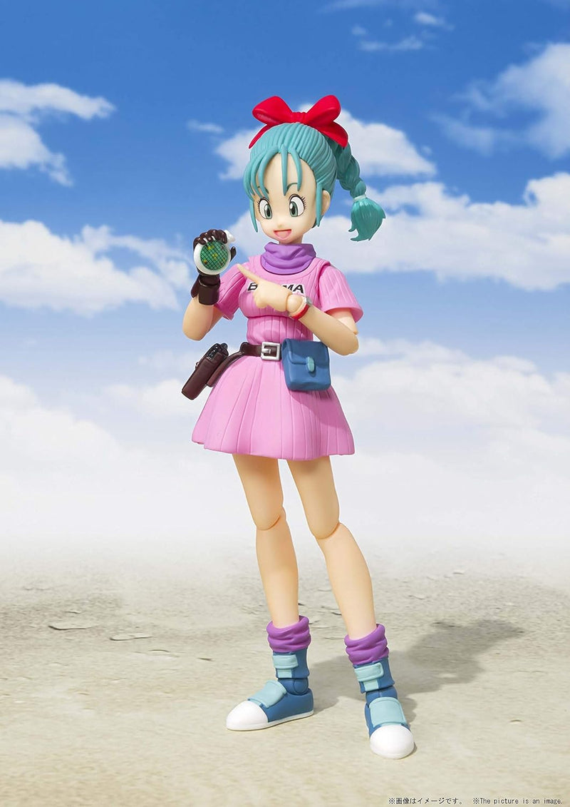Tamashii Nations: Dragon Ball Bulma - Adventure Begins S.H.Figuarts Toys & Games Bandai Namco