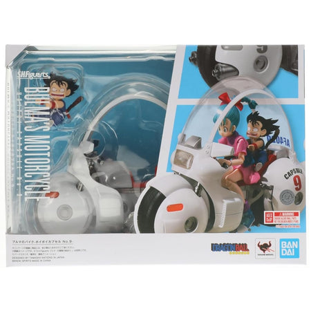 Tamashii Nations: Dragon Ball Bulma & Bulma's Motorcycle Capsule No. 9 S.H.Figuarts Bundle Toys & Games Bandai Namco
