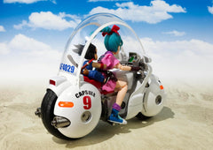 Tamashii Nations: Dragon Ball Bulma's Motorcycle - Capsule No. 9 S.H.Figuarts Toys & Games Bandai Namco