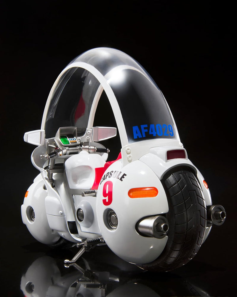Tamashii Nations: Dragon Ball Bulma's Motorcycle - Capsule No. 9 S.H.Figuarts Toys & Games Bandai Namco