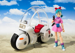 Tamashii Nations: Dragon Ball Bulma's Motorcycle - Capsule No. 9 S.H.Figuarts Toys & Games Bandai Namco