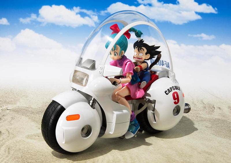 Tamashii Nations: Dragon Ball Bulma's Motorcycle - Capsule No. 9 S.H.Figuarts Toys & Games Bandai Namco