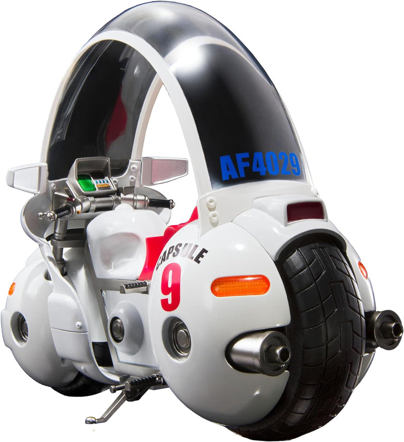 Tamashii Nations: Dragon Ball Bulma's Motorcycle - Capsule No. 9 S.H.Figuarts Toys & Games Bandai Namco