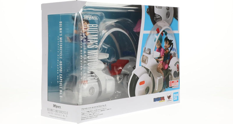 Tamashii Nations: Dragon Ball Bulma's Motorcycle - Capsule No. 9 S.H.Figuarts Toys & Games Bandai Namco