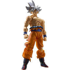 Tamashii Nations: Dragon Ball Super Son Goku - Ultra Instinct S.H.Figuarts Toys & Games Bandai Namco