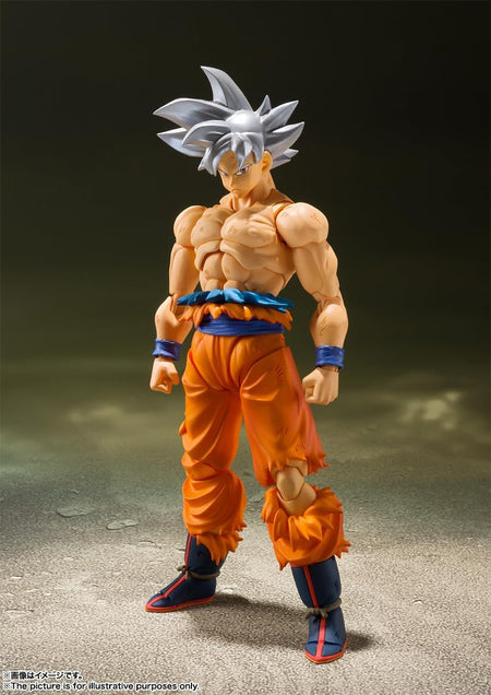 Tamashii Nations: Dragon Ball Super Son Goku - Ultra Instinct S.H.Figuarts Toys & Games Bandai Namco