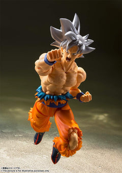 Tamashii Nations: Dragon Ball Super Son Goku - Ultra Instinct S.H.Figuarts Toys & Games Bandai Namco
