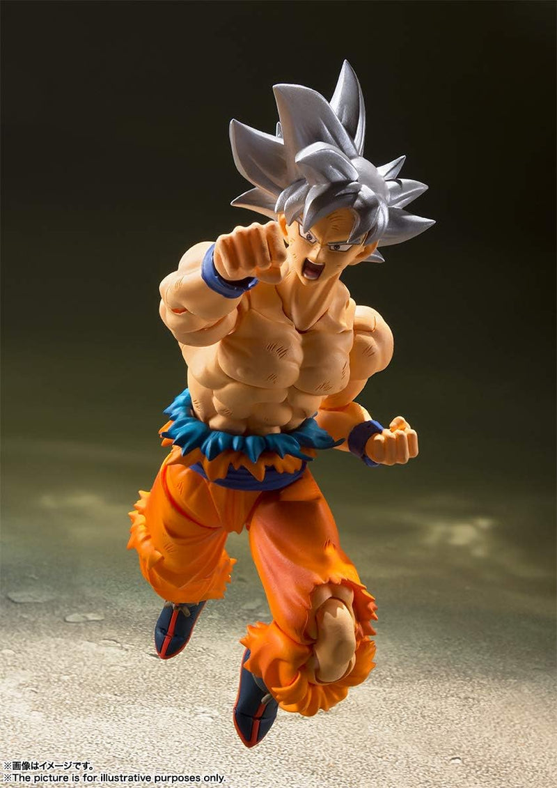 Tamashii Nations: Dragon Ball Super Son Goku - Ultra Instinct S.H.Figuarts Toys & Games Bandai Namco