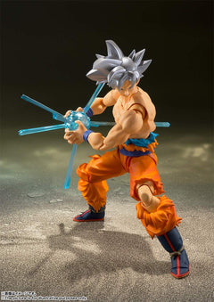 Tamashii Nations: Dragon Ball Super Son Goku - Ultra Instinct S.H.Figuarts Toys & Games Bandai Namco