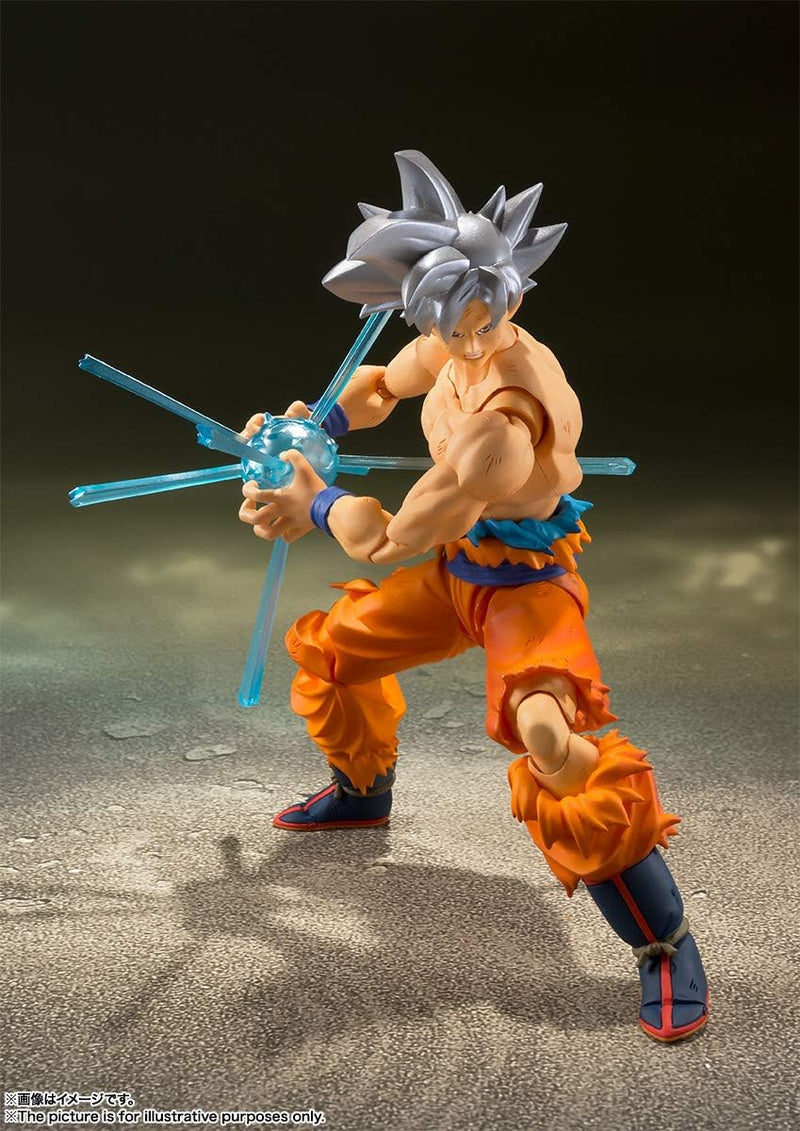 Tamashii Nations: Dragon Ball Super Son Goku - Ultra Instinct S.H.Figuarts Toys & Games Bandai Namco