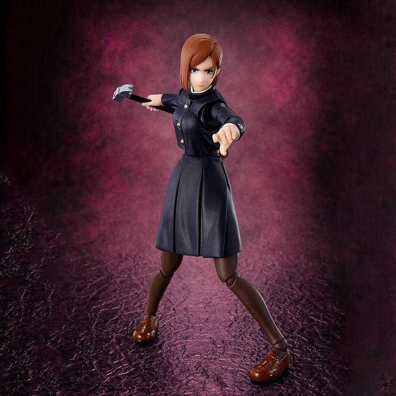 Tamashii Nations: Jujutsu Kaisen - Nobara Kugisaki S.H.Figuarts Toys & Games Bandai Namco