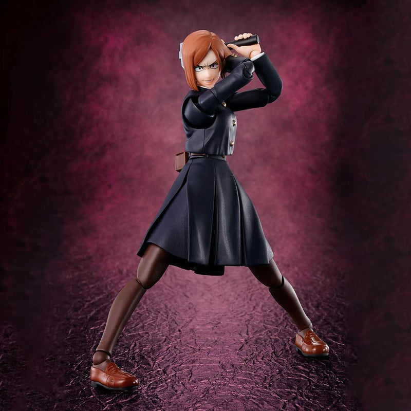 Tamashii Nations: Jujutsu Kaisen - Nobara Kugisaki S.H.Figuarts Toys & Games Bandai Namco