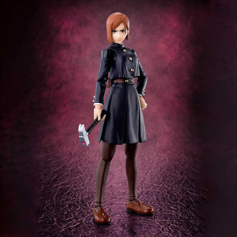 Tamashii Nations: Jujutsu Kaisen - Nobara Kugisaki S.H.Figuarts Toys & Games Bandai Namco