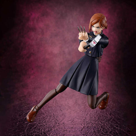 Tamashii Nations: Jujutsu Kaisen - Nobara Kugisaki S.H.Figuarts Toys & Games Bandai Namco