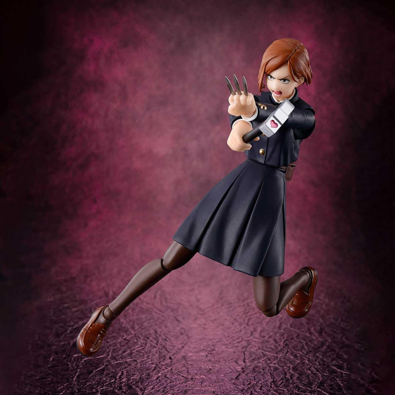 Tamashii Nations: Jujutsu Kaisen - Nobara Kugisaki S.H.Figuarts Toys & Games Bandai Namco