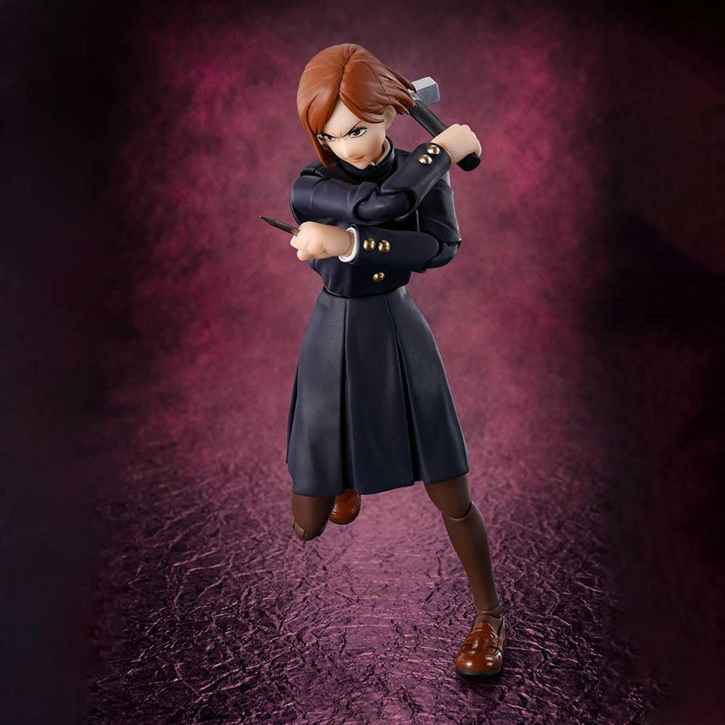 Tamashii Nations: Jujutsu Kaisen - Nobara Kugisaki S.H.Figuarts Toys & Games Bandai Namco