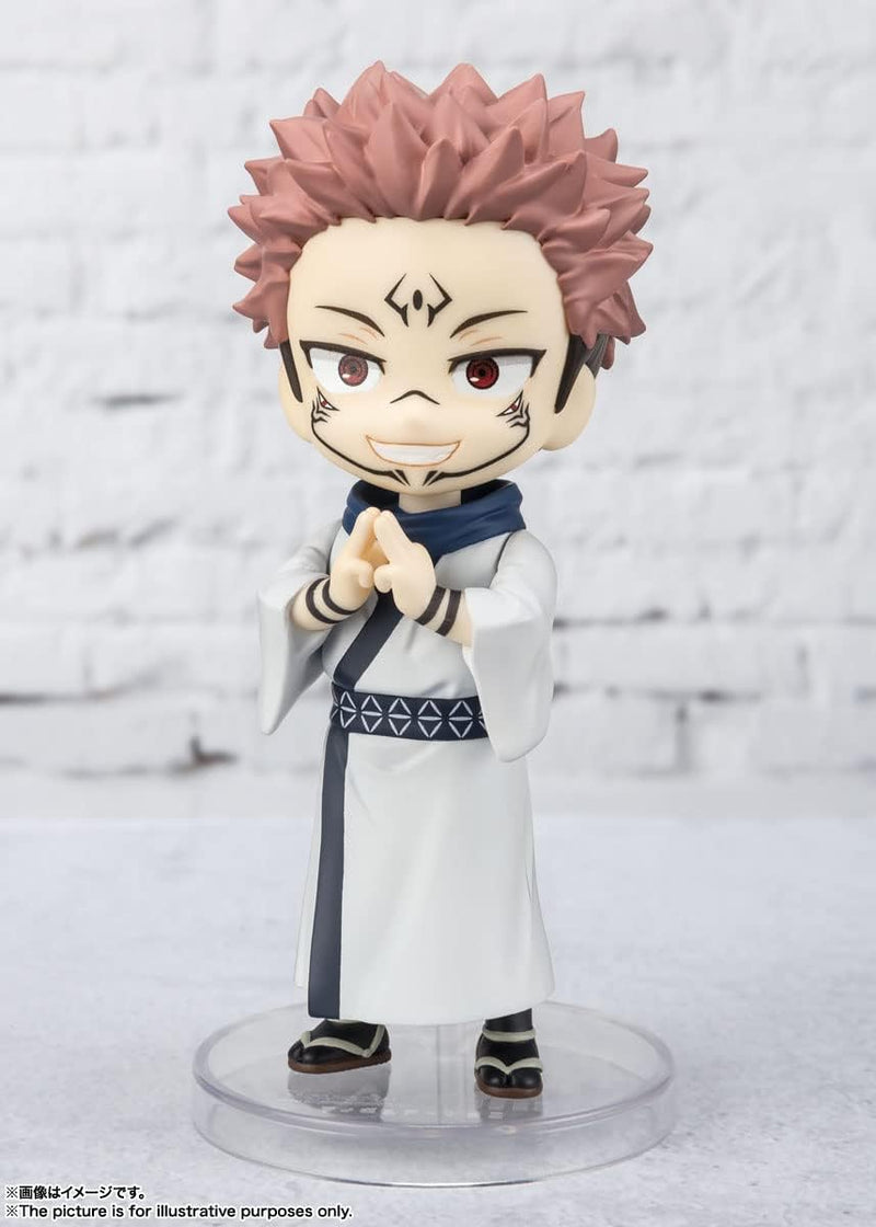 Tamashii Nations: Jujutsu Kaisen - Sukuna Figuarts Mini Toys & Games Bandai Namco