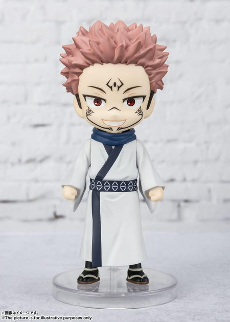 Tamashii Nations: Jujutsu Kaisen - Sukuna Figuarts Mini Toys & Games Bandai Namco