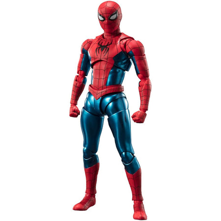 Tamashii Nations: Spider-Man No Way Home - New Red and Blue Suit S.H.Figuarts Toys & Games Bandai Namco