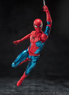 Tamashii Nations: Spider-Man No Way Home - New Red and Blue Suit S.H.Figuarts Toys & Games Bandai Namco