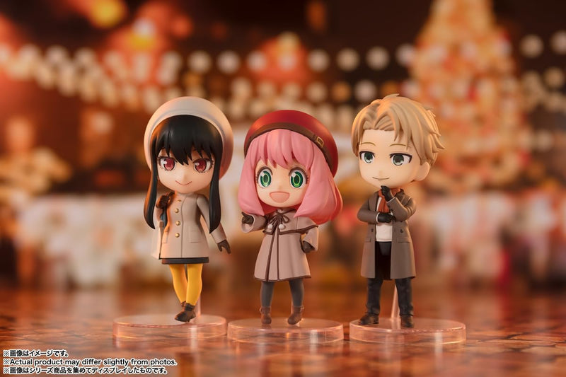 Tamashii Nations: Spy x Family Loid Forger - Code White Figuarts Mini Toys & Games Bandai Namco