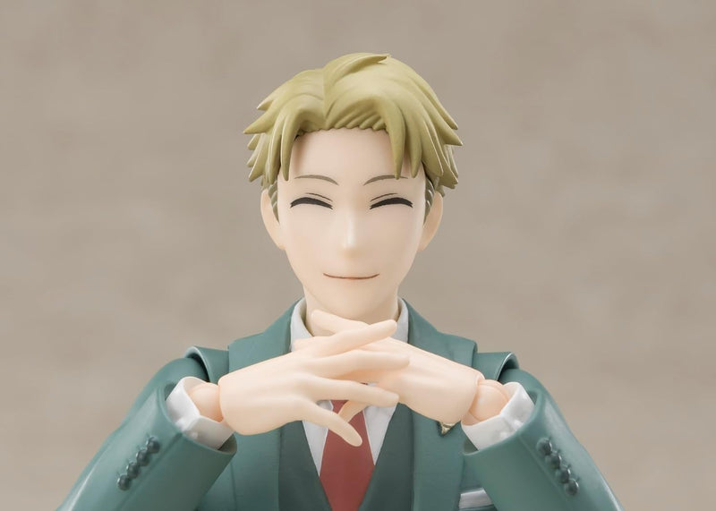 Tamashii Nations: Spy x Family Loid Forger S.H.Figuarts Toys & Games Bandai Namco
