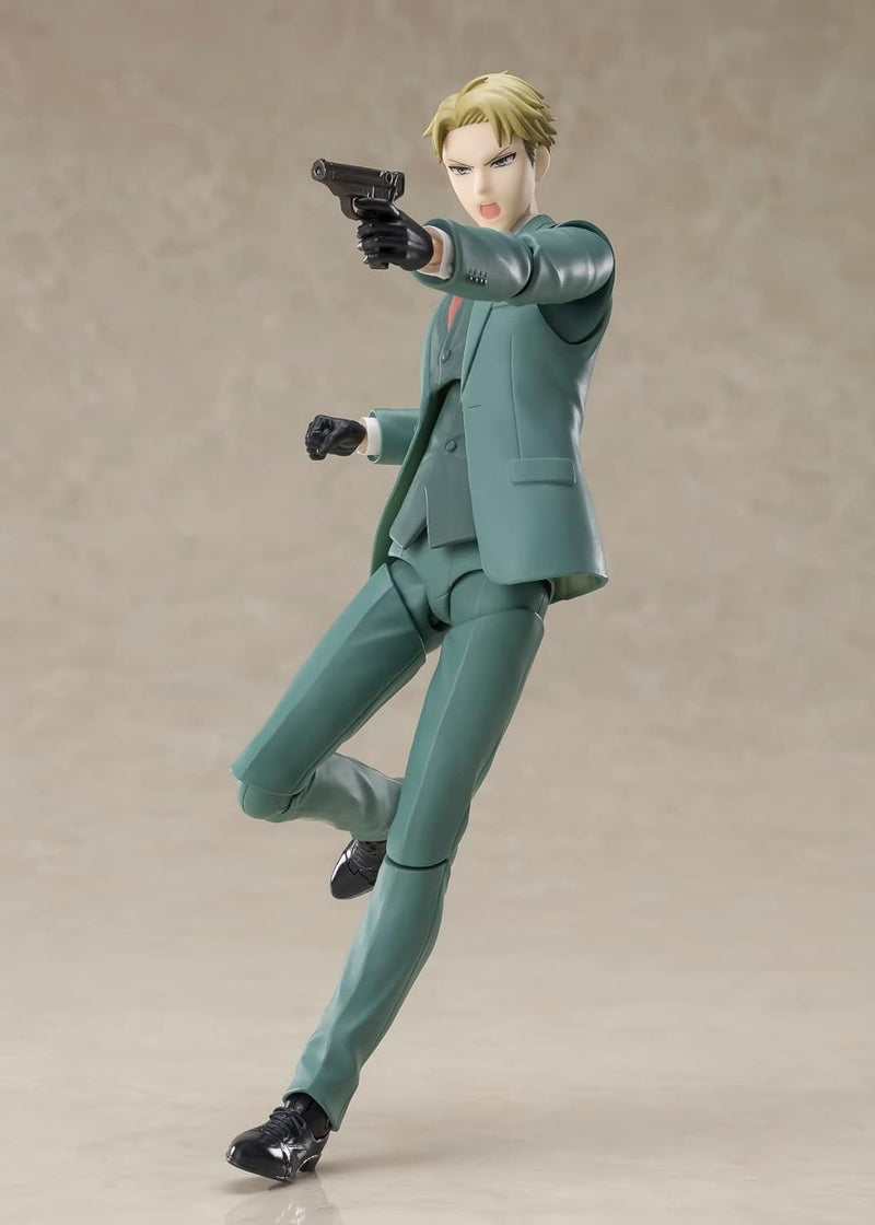 Tamashii Nations: Spy x Family Loid Forger S.H.Figuarts Toys & Games Bandai Namco
